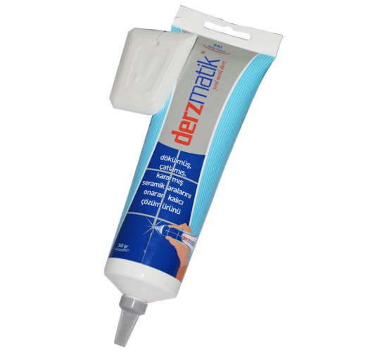 DERZMATİK ( GRİ ) DERZ DOLGUSU 360GR*12X2