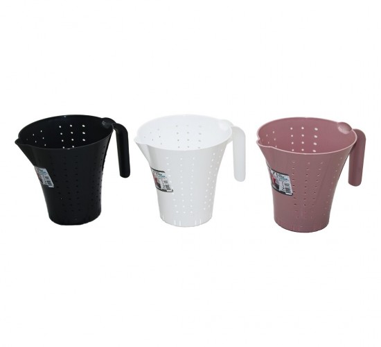 PLASTLİFE KP-153 KAPAKSIZ & RENKLİ PLASTİK BAKLİYAT SÜZGEÇ*60