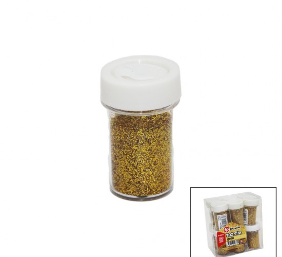 FP FİXPOİNT P-6317 ( GOLD ) ( SARI ) TOZ SİM ( TUZLUKLU KUTU )*12X72