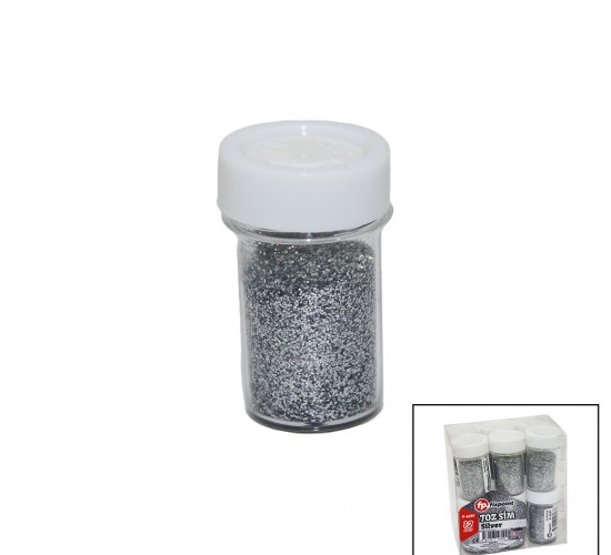 FP FİXPOİNT P-6287 ( SİLVER ) ( GÜMÜŞ ) TOZ SİM ( TUZLUKLU KUTULU )*12X72