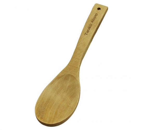 TARAKLI AHŞAP TRK-346 AHŞAP PİLAV KAŞIK 27CM*10X35
