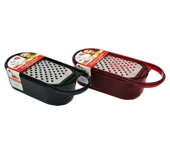 GU-Bİ DİZAYN DESING GRATER HAZNELİ RENDE (23X9.5X6.5CM)*48