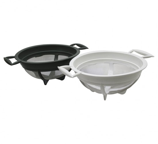 GU-Bİ PLATİN ( 28CM ) MAKARNA SÜZGECİ*30