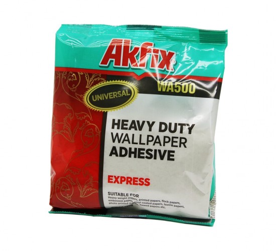 AKFİX WA-500 ( TOZ ) DUVAR KAĞIDI YAPIŞTIRICI 250GR*24