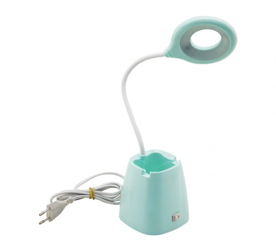 ULBAY HV-910-12-13-14 (KALEMLİKLİ) LEDLİ MASA LAMBASI (AKROBAT KOLLU) (ELEKTRİKLİ & ANAHTARLI) (2W) (780lux AYDINLIK)*10
