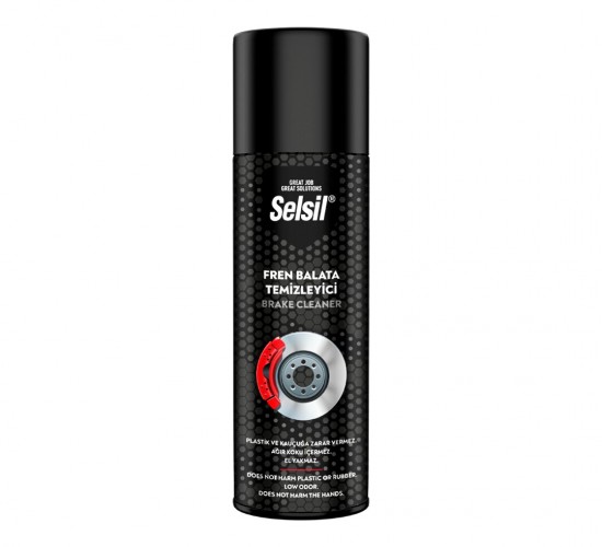 SELSİL TAS-001 FREN BALATA TEMİZLEYİCİ SPREY 500ML*24
