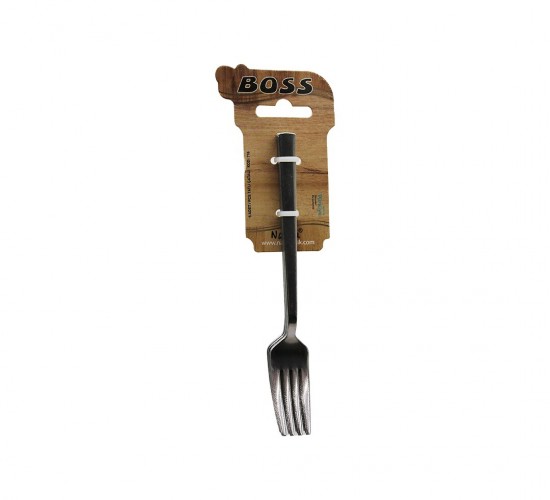BOSS-716 ( 6PCS ) EKO ÇUBUK SADE METAL ( TATLI ÇATAL ) 2MM*100