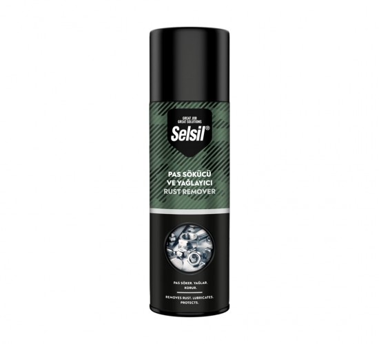 SELSİL TAS-031 PAS SÖKÜCÜ VE YAĞLAYICI SPREY 200ML*36