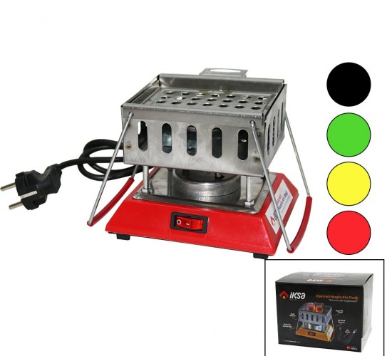İKSA ELEKTRİKLİ NARGİLE KÖZ MATİK OCAK*16