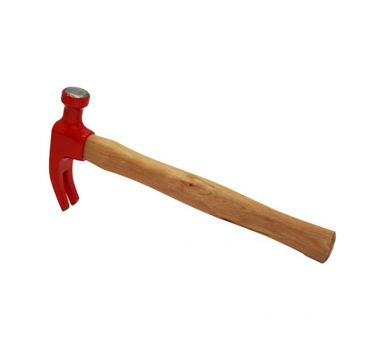 ELTOS JAWS JCC-700 ( 700GR ) ( ÇATAL ) ÇEKİÇ ( ELEKTROSTATİK BOYALI KAFA ) ( ERGONOMİK AHŞAP SAPLI )*6=K