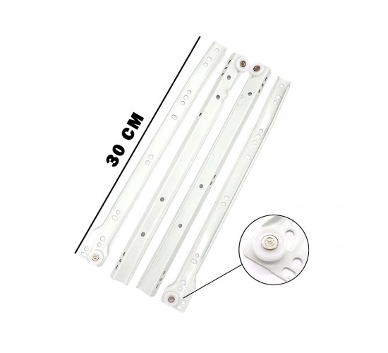 FLORE ERSA ER-391 ( 30CM ) ( 2PCS TAKIM ) ÇEKMECE RAYI*25=K