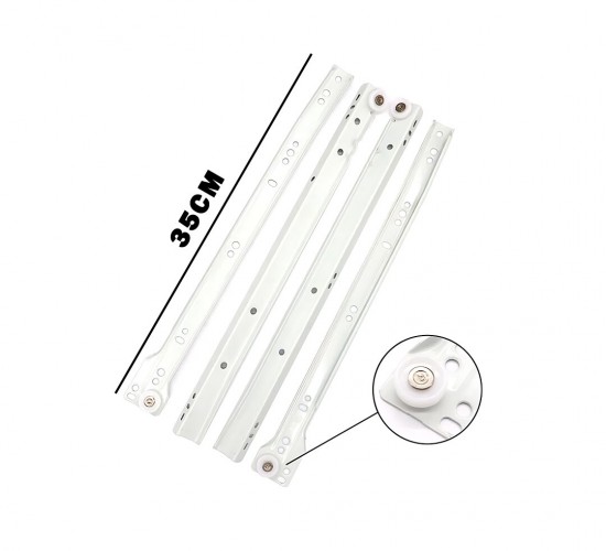 FLORE ERSA ER-392 ( 35CM ) ( 2PCS TAKIM ) ÇEKMECE RAYI*25=K