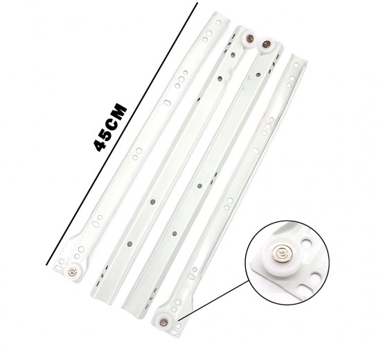 FLORE ERSA ER-394 ( 45CM ) ( 2PCS TAKIM ) ÇEKMECE RAYI*25=K