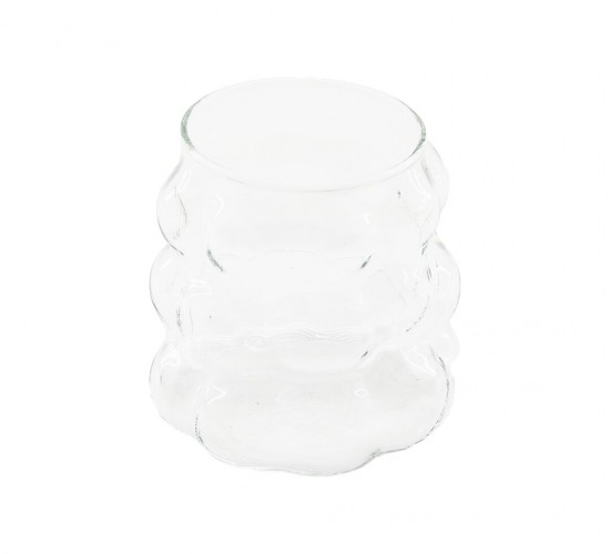 DMR-2286 ( BONCUKLU & BOĞUMLU CAM BARDAK & ) 300ML ( KAHVE & SUNUM & MEŞRUBAT )*100