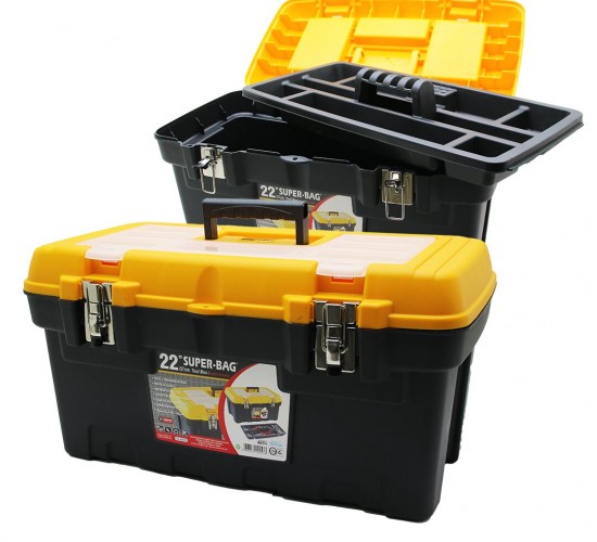 SUPER-BAG ASR-2078 ( 22LİK ) METTALOCK SERİES METAL KİLİTLİ TAKIM ÇANTASI 57CM*6