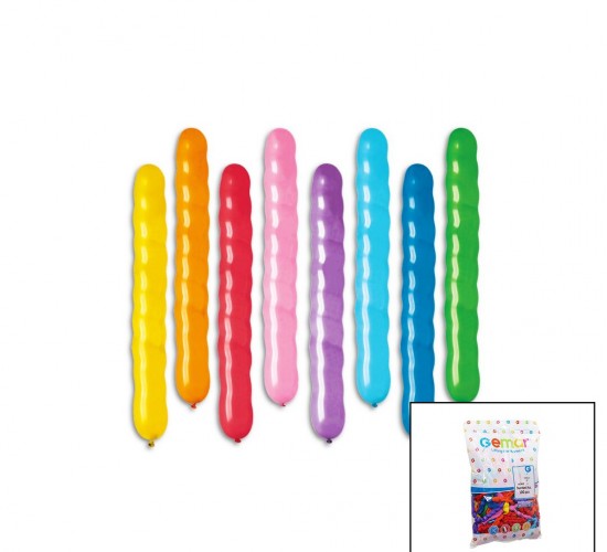 GEMAR-AS1 BALON UZUN BURGULU #086 ( 31'' & H.80CM & 500PCS )*1X100