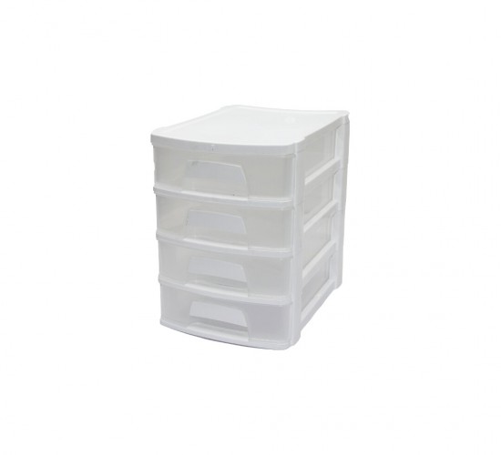 SUPER-BAG ASR-2054 ( TONTON & NO:2 ) ÇEKMECE 4 KATLI ( 16.5X21.5X24CM )*18