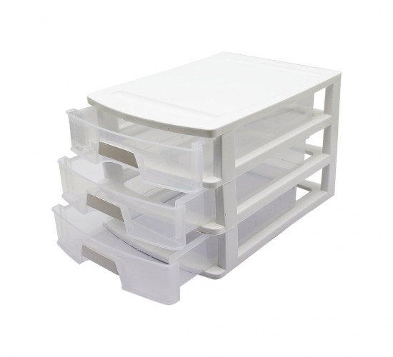 TONTON ASR-2004 ( NO:3 ) ÇEKMECE 3 KATLI ( 35X25.4X22.6CM )*12