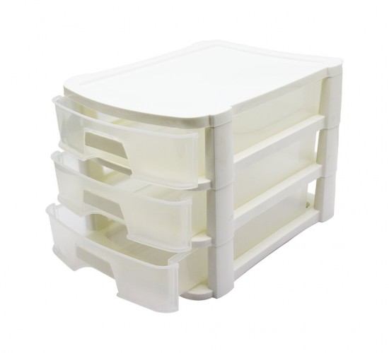 TONTON ASR-2001 ( NO:4 ) ÇEKMECE 3 KATLI ( 27.8X35.5X25.5CM )*12