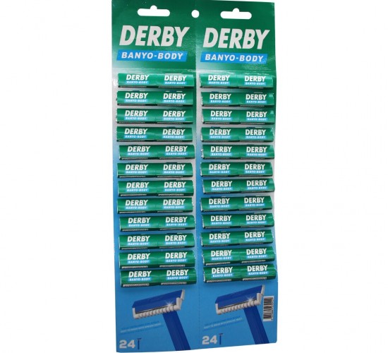 DERBY ( BANYO ) ( 48PCS ) BODY KARTELALI SAPLI JİLET*1X16