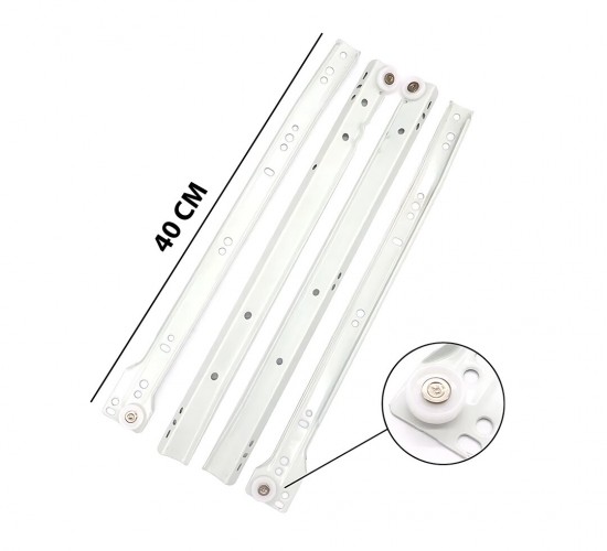 FLORE ERSA ER-393 ( 40CM ) ( 2PCS TAKIM ) ÇEKMECE RAYI*25=K