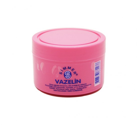 SİMMER ( PEMBE ) VAZELİN 100CC*12X20