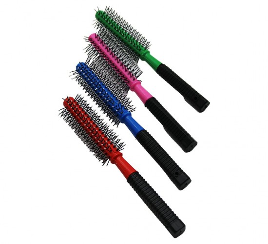 İBİCO TRK-2000 PLASTİK RENKLİ SAÇ FIRÇA & TARAK*12X50