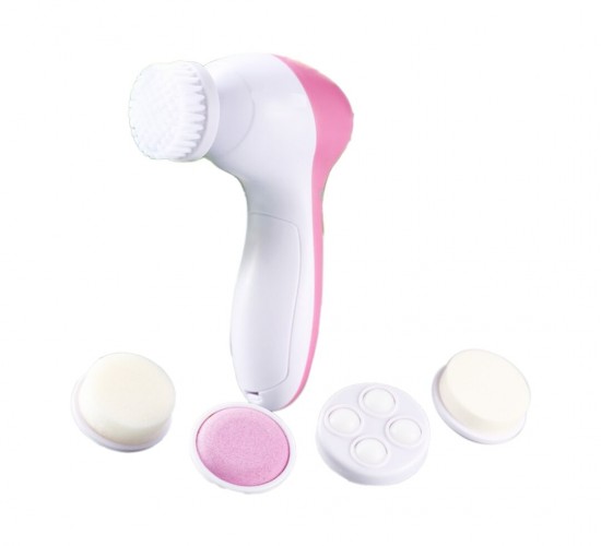 MUJGAN MJGN-110 AE-8782 ( 5IN1 ) MASAJ ALETİ  & GÜZELLİK SET ŞARJLI ( ÇOK FONKSİYONLU )*100
