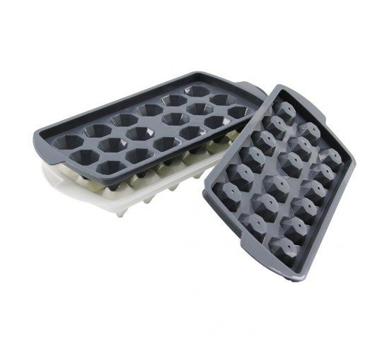 PLASTLİFE KP-150 ( ELMAS ŞEKİL ) ( 18Lİ ) BUZLUK KAPAKLI ( RENKLİ PLASTİK )*54=K
