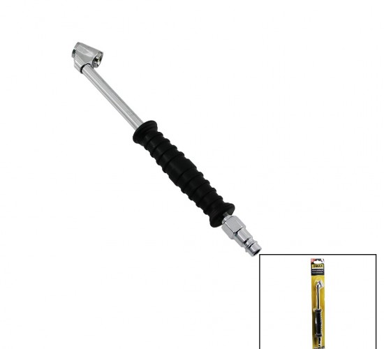 DMAX DMX-4213 ( METAL ) PROFESYONEL LASTİK HAVA BASINÇ JAKI ( 300MM ) ( PLASTİK TUTAMAKLI ) (OTO & BİSİKLET & MOTOR)*10X10