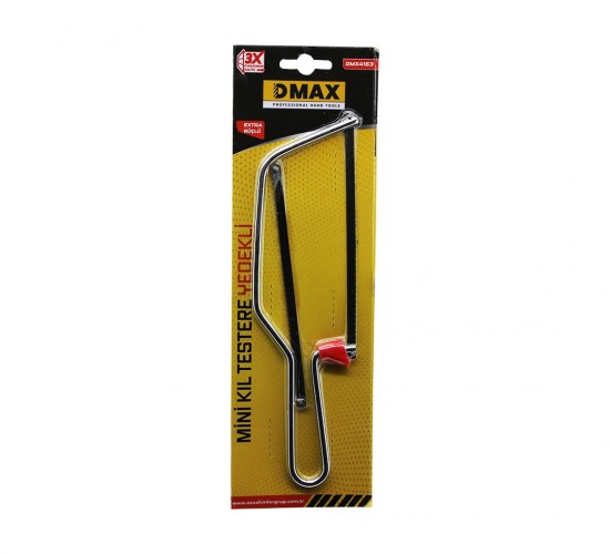 DMAX DMX-4163 MİNİ KIL TESTERE ( YEDEK BIÇAKLI ) ( AHŞAP & METAL & CAM & FAYANS VB.KESİMİ )*10X1
