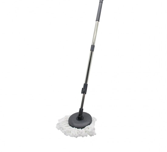 VİOMAX TM-778 ( OTOMATİK MOP ) ( 360° ) ( YEDEK ) SETİ  ( MİKROFİBER MOP ) ( METAL + PLASTİK SAP=110CM )*25