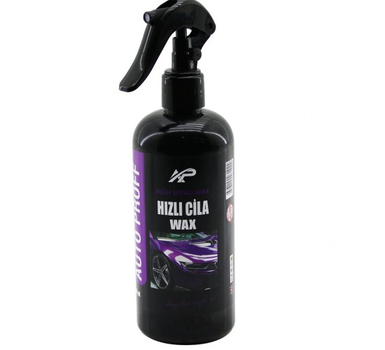 AUTO PROFF AP-7102 OTO & ARAÇ ( HIZLI CİLA WAX ) SPREY 400ML ( PLASTİK ŞİŞE )*12=K
