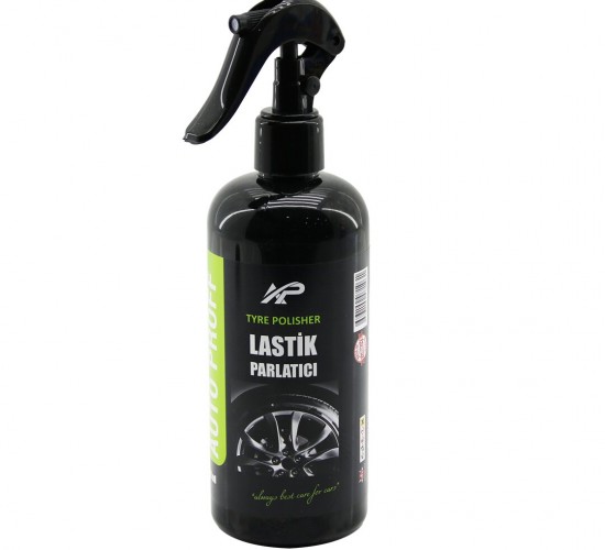 AUTO PROFF AP-7103 OTO & ARAÇ ( LASTİK PARLATICI ) SPREY 400ML ( PLASTİK ŞİŞE )*12=K