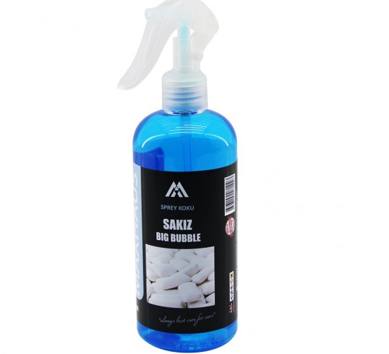 AUTO PROFF MAXHAUS AP-7109 ( SAKIZ & BIG BUBBLE ) ORTAM ODA KOKUSU SPREY 400ML ( PLASTİK ŞİŞE )*12=K