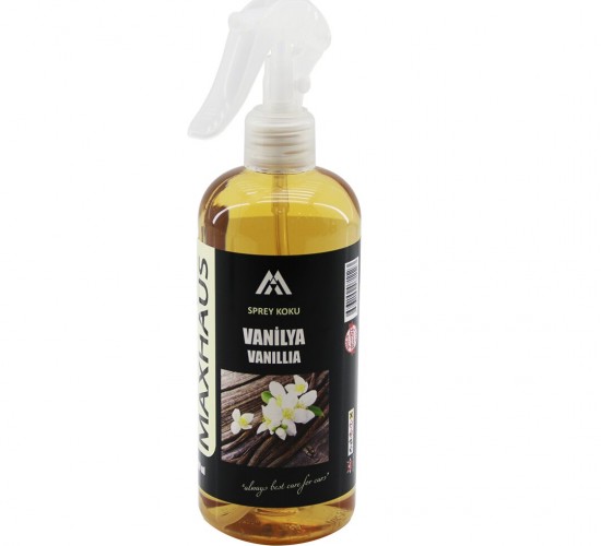 AUTO PROFF MAXHAUS AP-7112 ( VANİLYA & VANILLIA ) ORTAM ODA KOKUSU SPREY 400ML ( PLASTİK ŞİŞE )*12=K