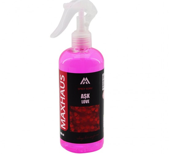 AUTO PROFF MAXHAUS AP-7114 ( AŞK & LOVE ) ORTAM ODA KOKUSU SPREY 400ML ( PLASTİK ŞİŞE )*12=K