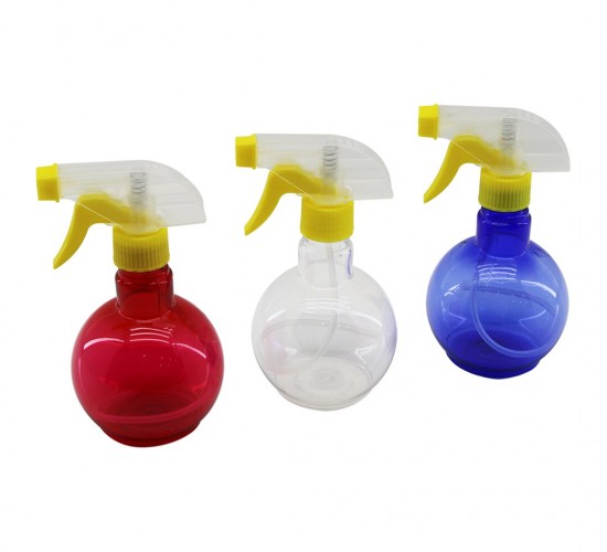 MAXEL Y-279 ( 350ML ) ( RENKLİ ŞEFFAF TOMBUL & PLASTİK ) BOŞ SPREY PÜSKÜRTÜCÜ ŞİŞE *100