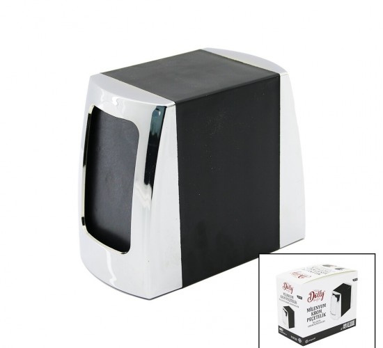 DOLLY Y-008 MİLENYUM KROM ÇİFT TARAFLI YAYLI PEÇETELİK*24
