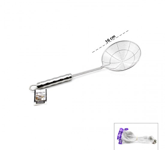 PABLITO HOME PBT-952 ( 16CM ) ( SAPLI ) METAL KEVGİR*10X15