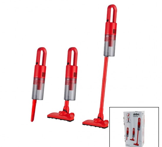 SİNBO SVC-8616 ( DİKEY ) ELEKTRİKLİ SÜPÜRGE 500W ( 90° BAŞLIK & 1.5LT TOZ HAZNE & ÇİFT FİLTRE & 5MT KABLO )*4