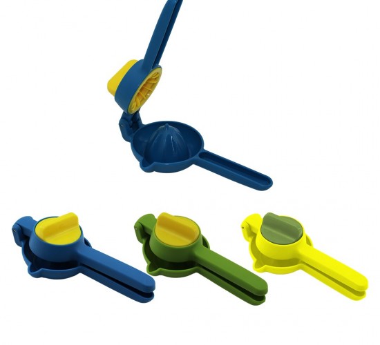 XİAO CHU SHİ DUAL-ACTİON YAKUT-11543 ( ÇEVİR SIK ANAHTARLI ) RENKLİ PLASTİK MEYVE SIKACAK*144