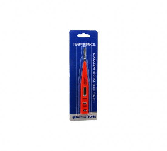 TEST PENCIL LRD-26 ( DİJİTAL ) ELEKTRİK KONTROL KALEMİ ( 12-250V )*20X20