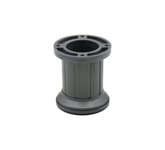 İBİCO ( 90-2801-8-12 ) ( 8CM X 51MM ) ( GRİ PLASTİK AYARLANABİLİR ) KOLTUK BAZA AYAK*10X12