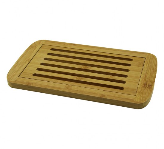 YAKUT-11437 ( IZGARALI & HAZNELİ ) AHŞAP BAMBU KESİM PANOSU ( 21X36CM )*24