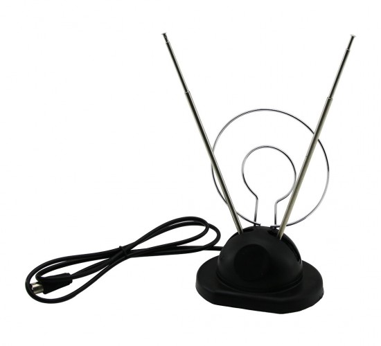 ULBAY ULB-005 ( KARASAL & KLASİK ) TV ÜSTÜ ANTEN ( VHF & UHF ) INDOOR ANTENNA*100