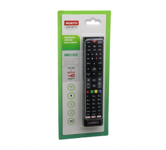 HUAYU URC-1522 AKILLI EVRENSEL KUMANDA ( UNIVERSAL LED )*160