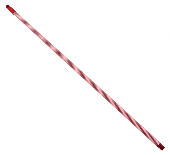 KAPPRO ( KIRMIZI & BEYAZ ÇİZGİLİ ) ( METAL ) VİLEDA VİLADA FIRÇA SAPI 120CM*25=K