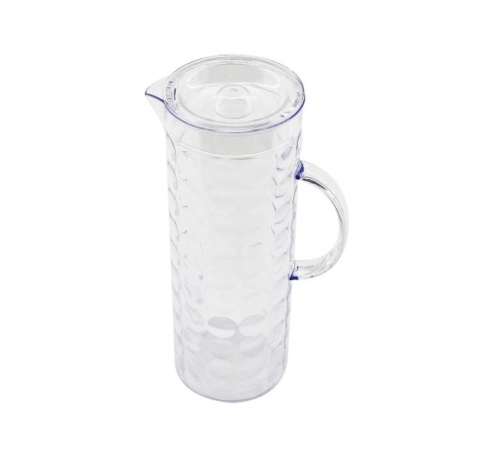HARMONY TIME HT-046 ( ŞEFFAF ) İNCİ SÜRAHİ ( MİKA KRİSTAL ) ( 1.5LT )*24=K