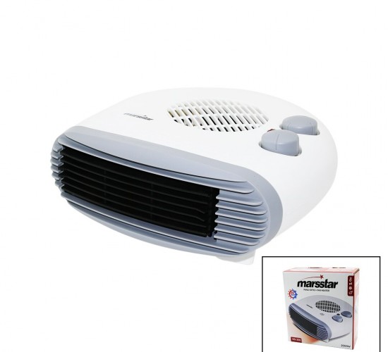 MARSSTAR MS-200 ( 2IN1 = SOBA SICAK & SOĞUK ) TURBO FANLI ISITICI  ( 2 KADEME SICAK & 1 KADEME SERİN ) ( 2000W )*6